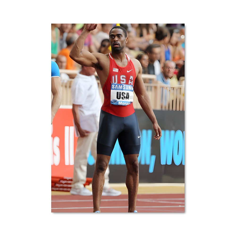 Poster Tyson de gay